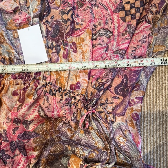 NWT MISA LOS ANGELES llya printed maxi dress size medium - Picture 11 of 13